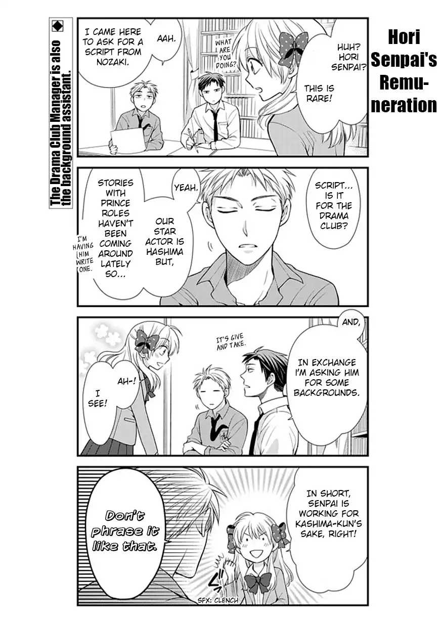 Gekkan Shojo Nozaki-kun Chapter 10 2